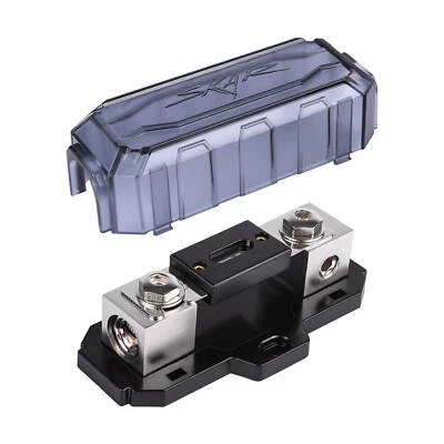 SKAR AUDIO 1/0 OR 4 GAUGE 300 AMP INLINE ANL FUSE HOLDER - WITH 300 ANL FUSE - Image 1 of 4