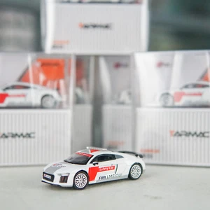 Coche de seguridad Tarmac Works 1/64 Global64 Audi R8 V10 Plus Audi R8 LMS taza - Imagen 1 de 4