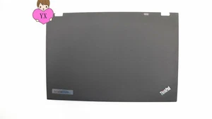 For Lenovo ThinkPad T420S T430S Top Lid LCD Back Cover 04W3415 04Y1405 Black - Picture 1 of 2