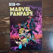Marvel Fanfare #2 Marvel Comics 1982 VF+
