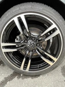 BMW M3 f80 437m décalées OEM roues R18 forgées - Photo 1 sur 10