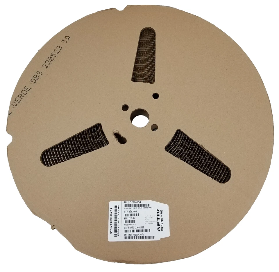 2000 Aptiv Delphi 12048254 Automotive Connector Pins 12-11AWG Crimp Male NEW - Image 1 of 4