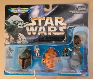 Galoob Micro Machines 1996 Star Wars Mini Heads Collection I, II, III and IV - Picture 1 of 8