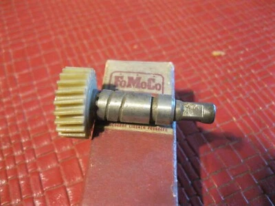 Nuevo de Lote Antiguo 1949-1953 Velocímetro Mercury Engranaje de Transmisión, Nylon, 22 Dientes Foto 1 de 2