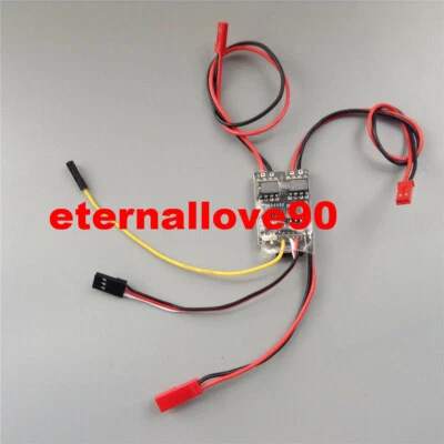 5Ax2 Brushed ESC Dual two-way Speed Controller 1:16 RC Tank Tracked 2S 3S Lipo - Image 1 of 4