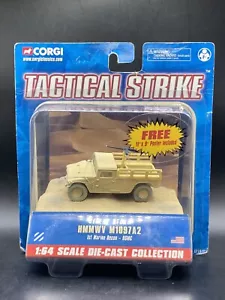 Corgi 1st Marine Recon USMC Desert Storm Humvee w Poster Collectible Toy - Picture 1 of 2