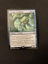MTG Surrakar Spellblade Rise of the Eldrazi Regular Rare