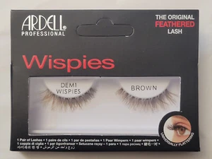 Pestañas Ardell Demi Wispies marrón (paquete de 30) - Imagen 1 de 1