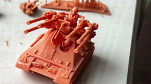 3d Printed 1/72 M50 Ontos Recoilless Rifle Unpainted Kit - Picture 1 of 6