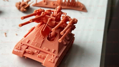 3d Printed 1/72 M50 Ontos Recoilless Rifle Unpainted Kit - Image 1 of 4