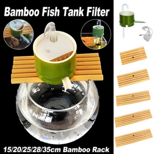 Bamboo Tube RackType Fish Tank Filter External 3in1 Water Filter Aquarium Filter - Picture 1 of 26