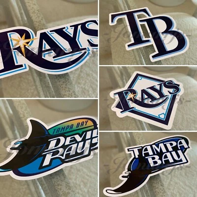 Tampa Bay Devil Rays Béisbol Logo MLB Pegatina Calcomanía Vinilo Talla: 2"-18" Impermeable Foto 1 de 2