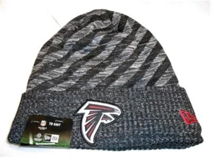 New NFL Atlanta Falcons New Era On Field TD Winter Knit Cuffed Beanie Hat S122 - Picture 1 of 4