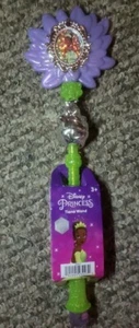 Jakks Disney Princess Tiana Spinning 12" Toy Purple Wand Collectible New  - Picture 1 of 2