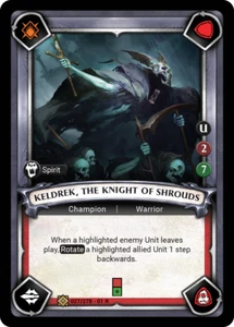 Keldrek, the Knight of Shrouds - Base Set - Warhammer Age of Sigmar - Picture 1 of 1