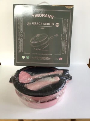 Maceta Tiborang Grace Series 28CM Titanio Tamaño Familiar Nueva Foto 1 de 4