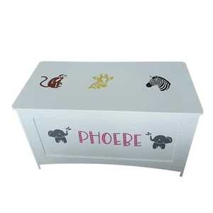 Toy Box Stickers Bundle Set Nursery Wall Stickers Personalised Labels Decals - Picture 1 of 7