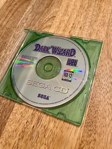 Dark Wizard Sega CD 1994 Disc Only - Picture 1 of 3