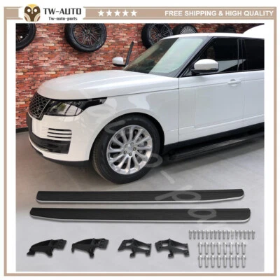 Se adapta a Land Rover Discovery Sport 2015-2024 estribo barra Nerf escalón lateral Foto 1 de 4
