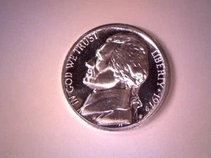1973 S 5C Proof Jefferson Nickel **Free Shipping** - Picture 1 of 2