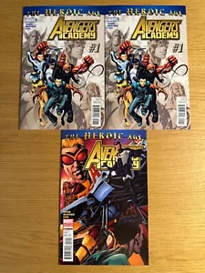 AVENGERS ACADEMY 1 LOTE 1ª impresión 2ª impresión Marvel 2010 1ª aparición W92 - Imagen 1 de 14