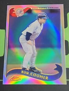 2002 Topps Chrome Traded & Rookies Ron Coomer #T105