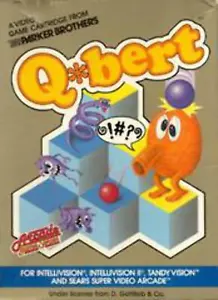 Q*bert - Intellivision - Foto 1 di 1