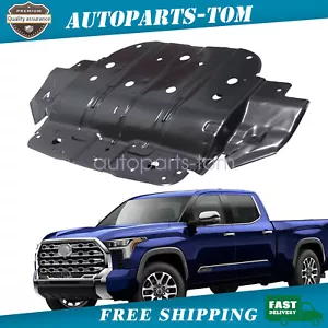 Placa de deslizamiento debajo del vientre del motor delantero para Toyota Tundra Sequoia 2007-2021 EE. UU. - Imagen 1 de 16