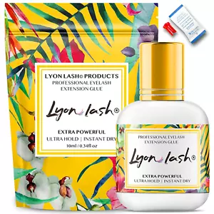 Extra leistungsstarker 10 ml Wimpernverlängerungskleber - Lyon Lash Performance Kleber | 1-2 - Bild 1 von 12