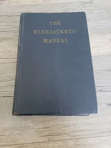 VINTAGE The Bluejackets’ Manual 1950 14th Edition: United States Naval Institute - Picture 1 of 12