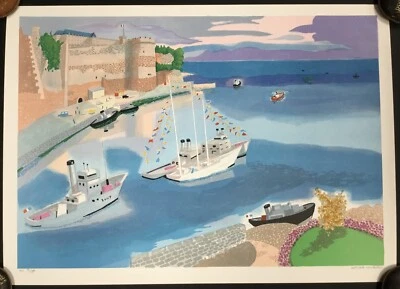 Litografía L/ED firmada y numerada por Georges Lambert Caen Foto 1 de 4