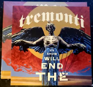 TRMEONTI SIGNED THE END WILL SHOW US HOW CD AUTOGRAPHED 2025 - Picture 1 of 3