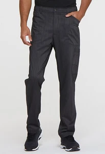 Onyx Dickies Scrubs Advance Mens Natural Rise Straight Leg Pant DK180 ONXT - Picture 1 of 6