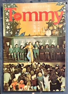 "Tommy the Movie" 22-seitiges Fotoprogramm mit "The Who" von 1975. - Bild 1 von 8