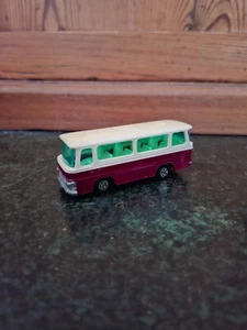 Matchbox No. 12 E Setra Coach in lila-rotmetallic original ohne OVP - Bild 1 von 7