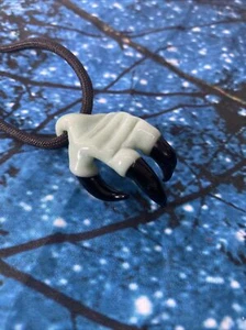 Monster Claw Glass Pendant - Picture 1 of 7