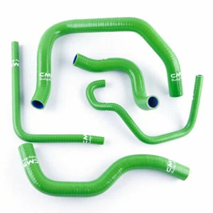 For 1998 1999 2000 2001 2002 Kawasaki Ninja ZX6R ZX600 Silicone Radiator Hose - Picture 1 of 24