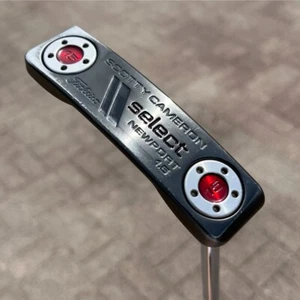 SCOTTY CAMERON Select NEWPORT 1.5 34in Putter RH With Head Cover Free Shipping - Picture 1 of 10