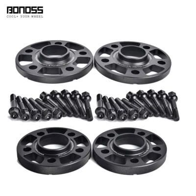 2X 15mm + 2X 20mm Kit Espaciadores Rueda 5x112 Mercedes W203 W209 W210 R171 W126 W211 Foto 1 de 4