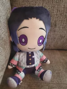 Demon Slayer: Kimetsu no Yaiba Big Plush 10" Shinobu Kocho Furyu - Picture 1 of 6