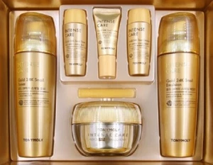 Tonymoly Cuidado Intenso Dorado 24k Caracol Juego de 3 piezas Cuidado Humedad Anti Envejecimiento - Imagen 1 de 1