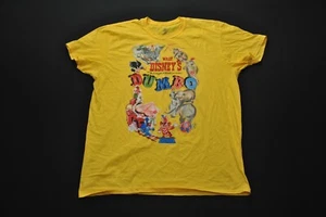 Disneyland Shirt Dumbo Movie Yellow Disney XXL 2XL 1325SS2 - Picture 1 of 3