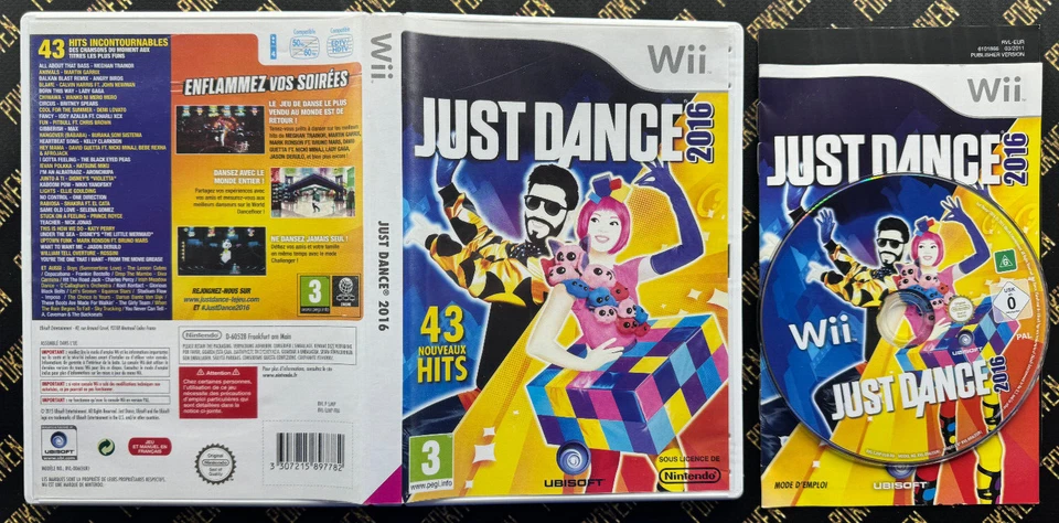 Jeu Nintendo Wii en boite Just Dance 2018 - Photo 1/1