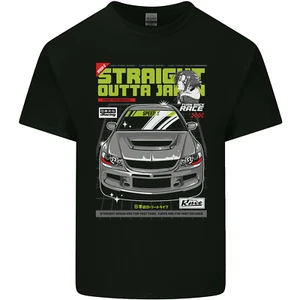 Camiseta De Algodón Para Hombre Outta Japón Drifting Car - Imagen 1 de 3
