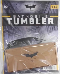 Hachette Build the Batmobile Batman Dark Knight Tumbler Scale 1:18 Partwork #112 - Picture 1 of 1