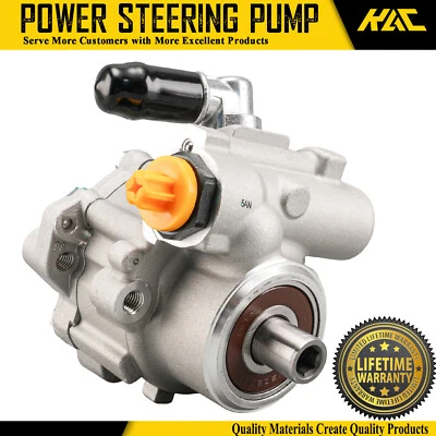 Power Steering Pump for 2010 2011 2012 2013 2014 Cadillac CTS V6 3.0L 20-002 New Foto 1 de 4