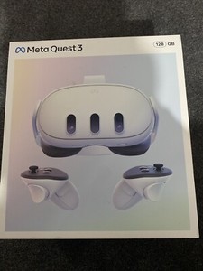 Meta Quest 3 128gb Brand New