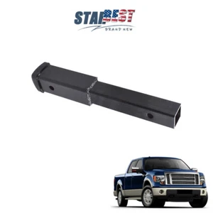 Extensión de enganche para receptor 2" extensor 5/8" agujero de pasador 4000 libras capacidad de remolque 12" - Imagen 1 de 8