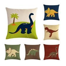 Dinosaur Style Animal Cushion Cover Sailing Mermaid for Sofa Home Decorative