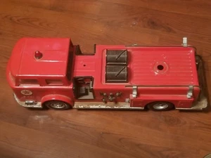 Vintage Buudy L Texaco Fire Chief 25 inch long 1960? Press Steel - Picture 1 of 10